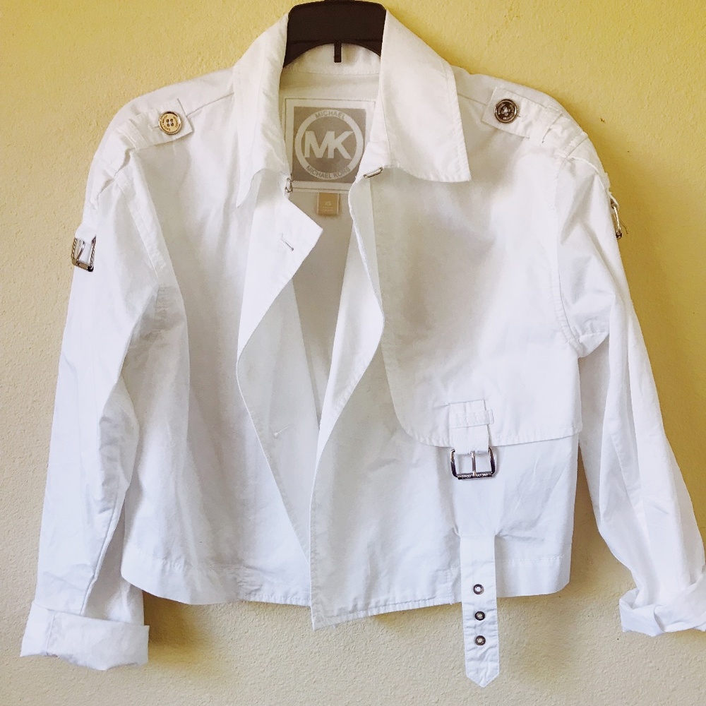 Lightweight Michael Kors Cropped Jacket NWOT